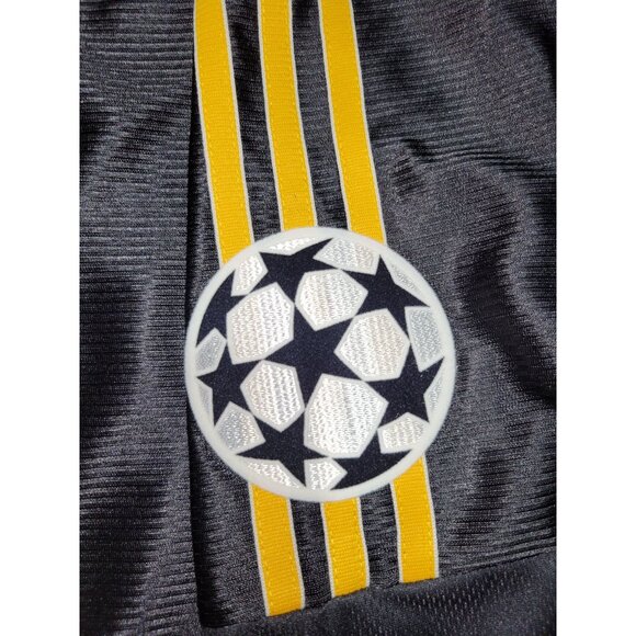 Redondo Real Madrid Black Away UEFA FINAL 1999 2000 Soccer Jersey XL SKU# 627113 - Picture 5 of 10